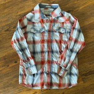 Cody James Button Up Shirt size Large